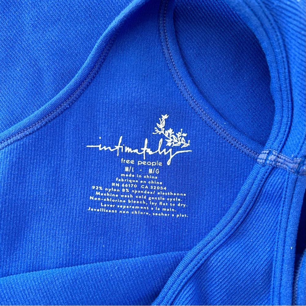 Free People Racerback Tank Top - Picture 3 of 3
